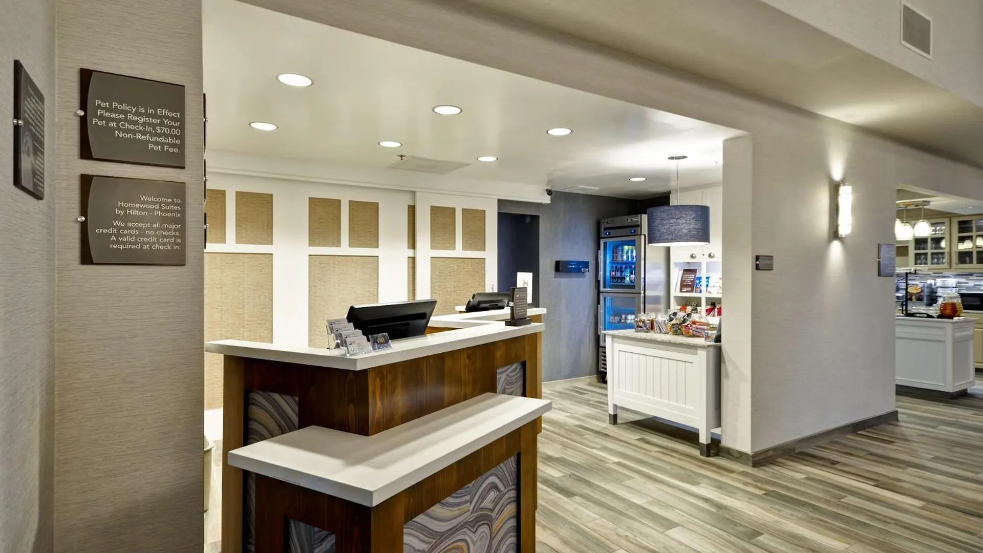 Hotel Homewood Suites By Hilton Phoenix-Biltmore